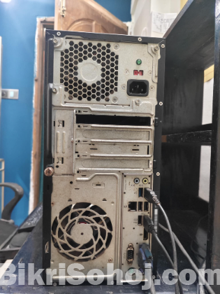 FULL SETUP -- HP CPU WITH MONITOR